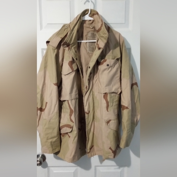Men's Desert Cold Weather Camouflage Performance Jacket - Picture 1 of 4